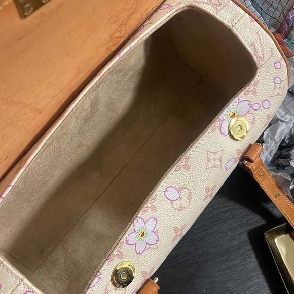 Louis Vuitton x Takashi Murakami Cherry Blossom Papillon 30 Handbag - Picture 7 of 7